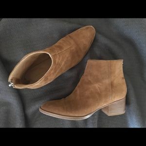 Rag and Bones booties in camel